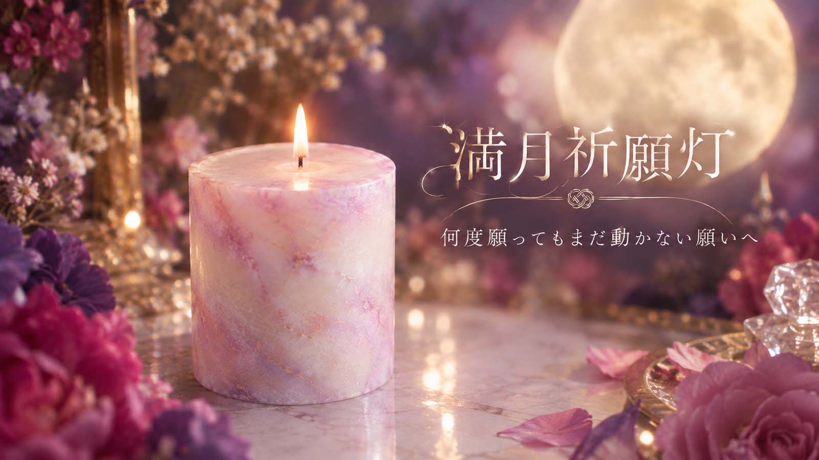 満月祈願灯