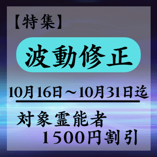 特集ページ【波動修正】