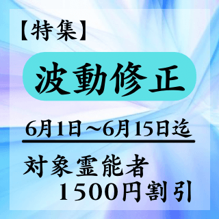 特集ページ【波動修正】