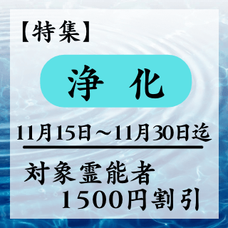 特集ページ【浄化】